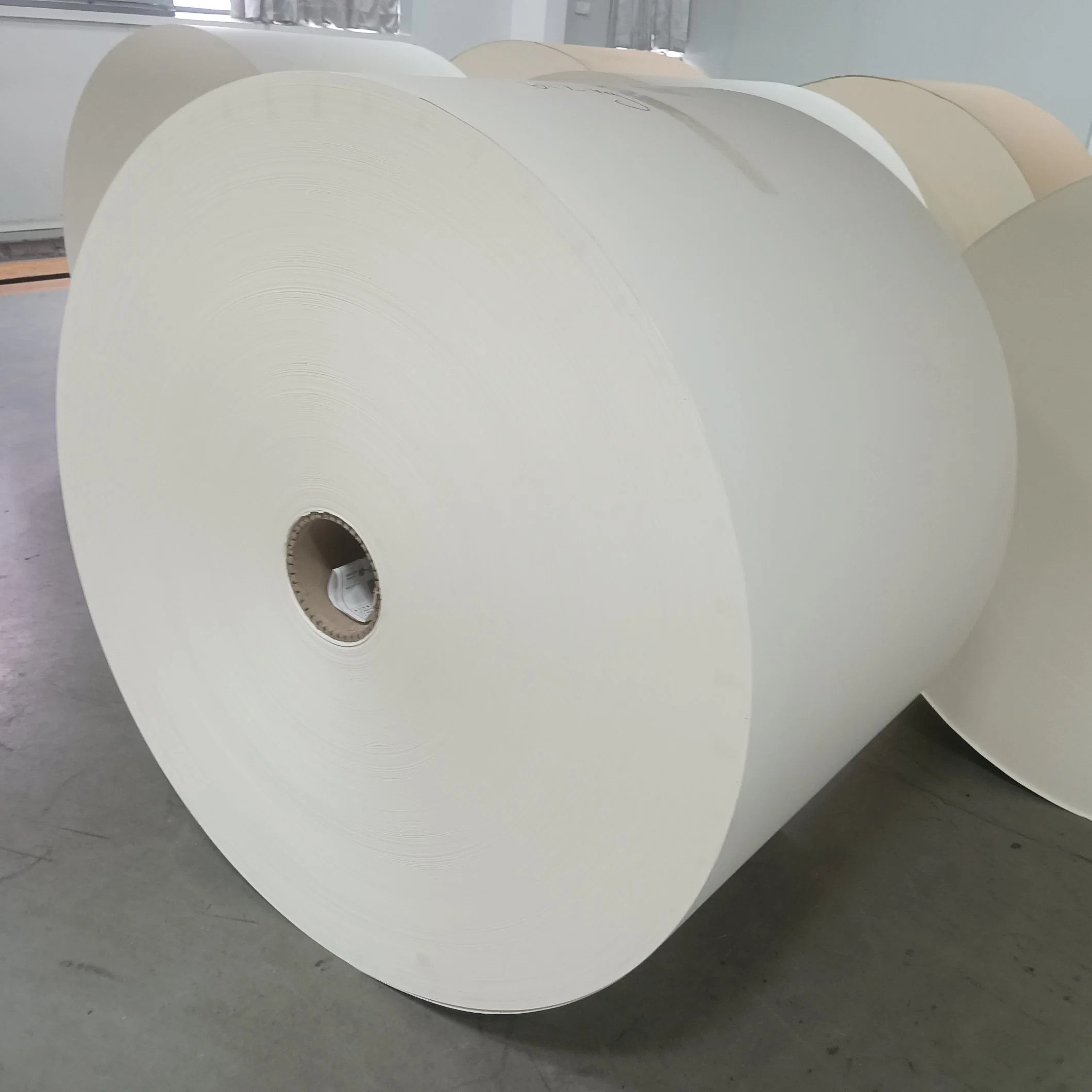 Bulk Supply 160-350 GSM Papier FBB Rohmaterial Verpackung für Essen