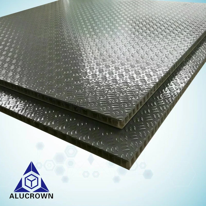Anti-Slip Fiberglass FRP Honeycomb Panel for Floor Sheet