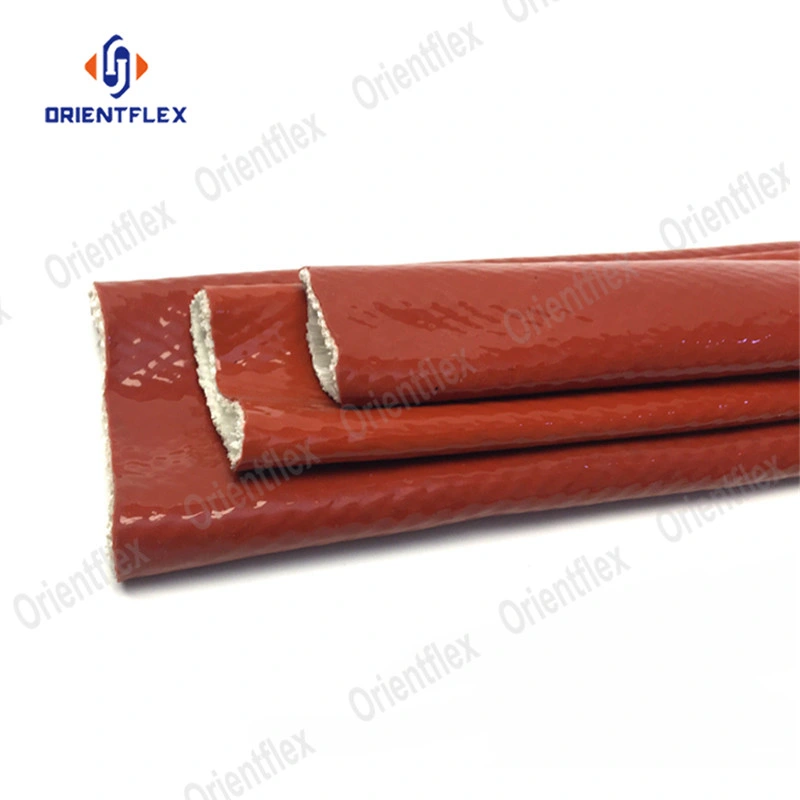 Hose Protector Sleeve Silicone Fiberglass Glassfiber Sleeving