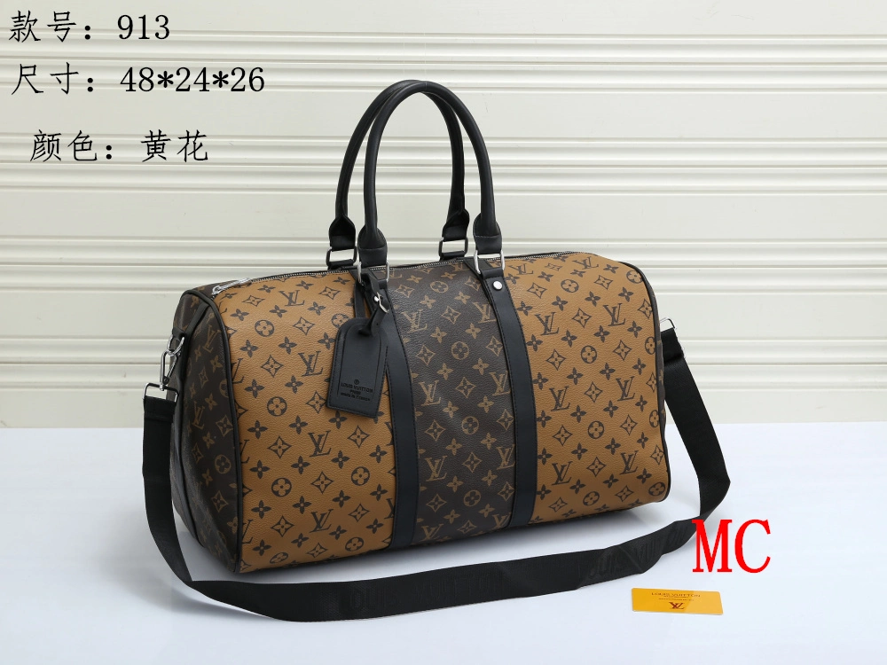 Monogram Clutch Bag Men and Women All Appropriate Real Leather Inclined Body Women. Ladies Fashion Handbags Luggage