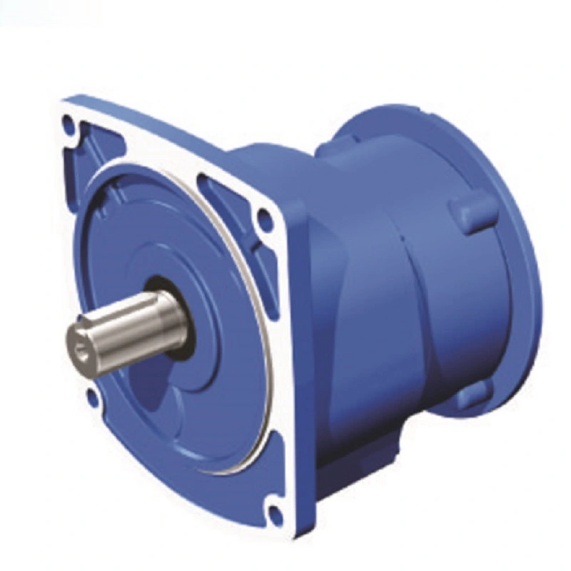 Inline Shaft G3 Helical Gear Reducer AC Geared Motor for Conveyor Transmission