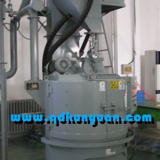 Rotary Table Shot Blast Machine for Aluminum Parts Steel Structural Parts Surface Cleaning