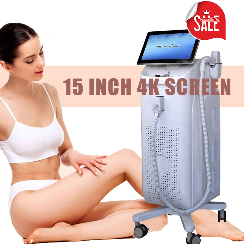 Medical CE ISO TUV Ice Cooling Tripo Wavelength 755 808 1064 810nm Diode Laser Hair Removal Aesthetic Laser Treatment