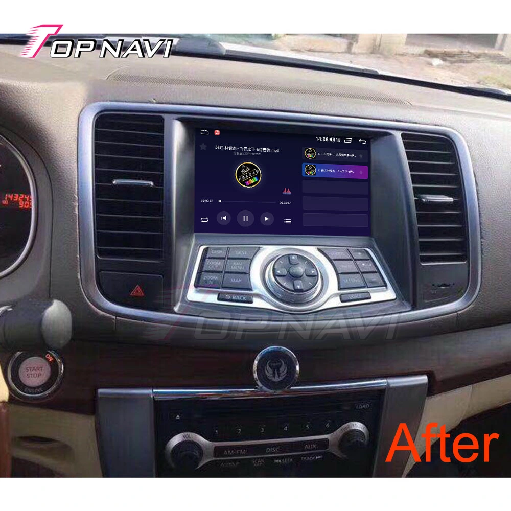 8 Zoll Android Auto Audio Radio GPS-Navigation für Nissan Teana 2008 2009 2010 2011 2012 2013 Auto Video Android Radio