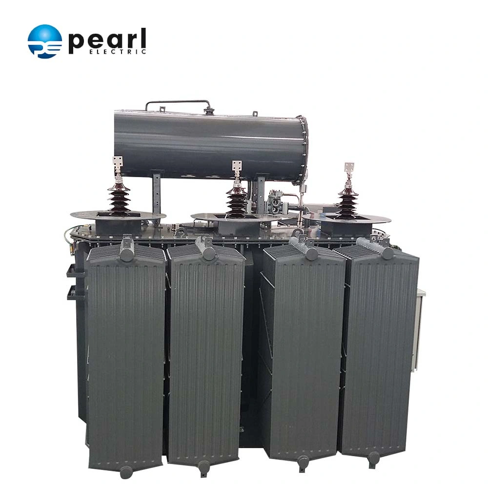 3450kVA Oil Immersed Distribution Power Transformer for Solar Energy Plant System Power Transmission