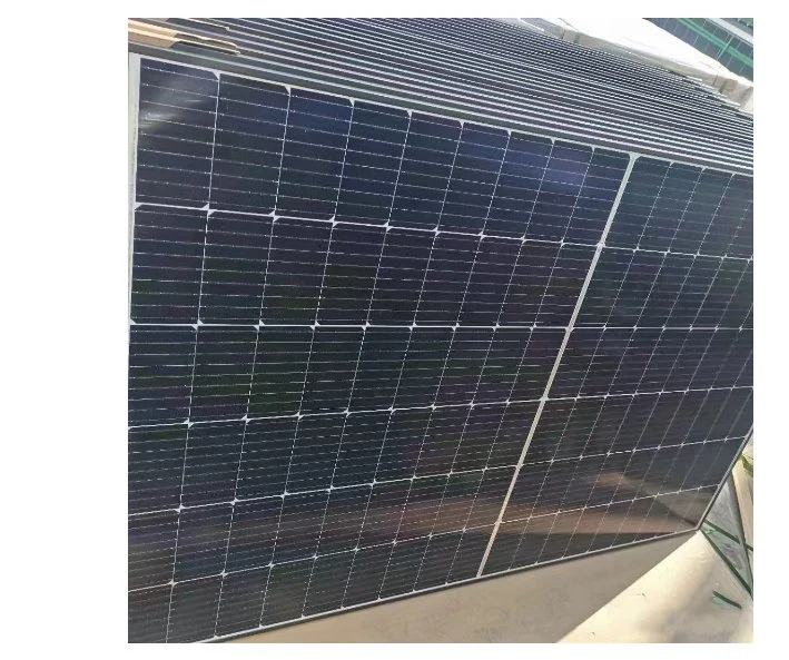 Augmenté/Longi/Jinko/ja solaire/Yingli Trinasolar/canadian/usine de panneaux solaires de marque 585W à 610W,super puissance max de la qualité, la ligne de production automatique,monocristalline