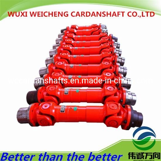 China Leading Manufacturing Cardan Shafts Supplying to Steel Plant