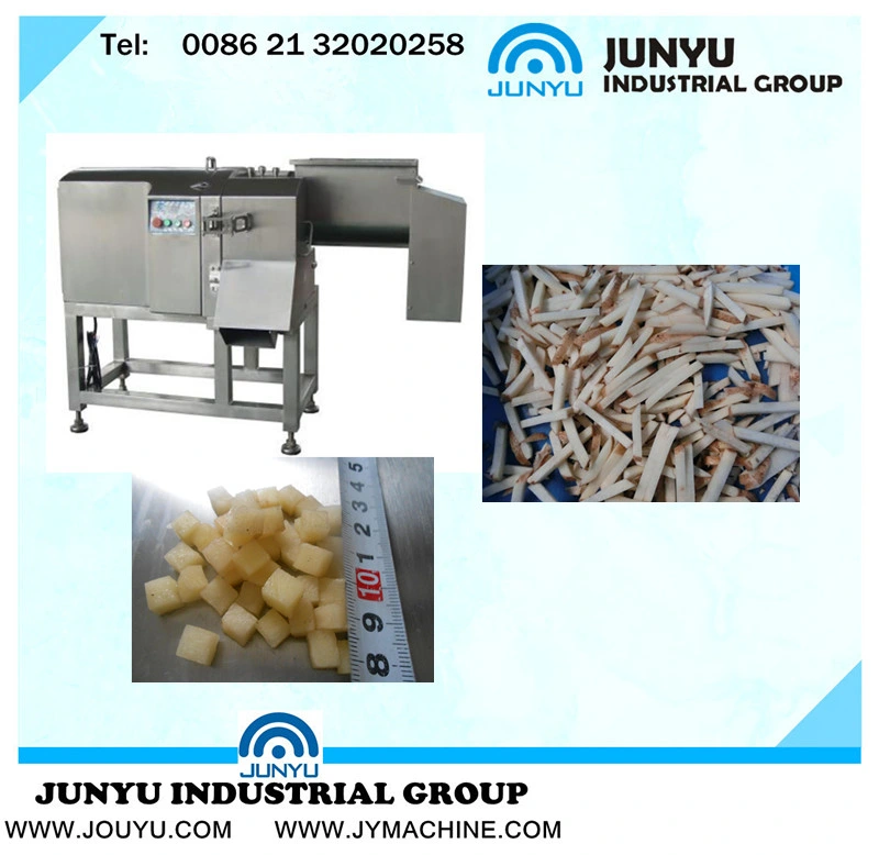 Automatic High Capacity Fruit and Vegetable Slice Machine