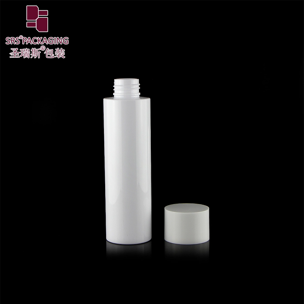 SRS Lotion Choose F150D42N24 150ml Biodegradable Plastic Toner White PET Bottles