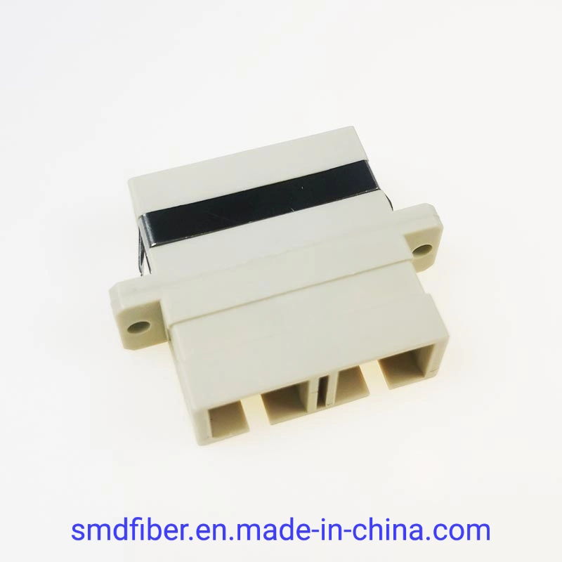 Fiber Optic Connector Adapter Sc / Upc, mm Dx Digital Communications Fiber Coupler