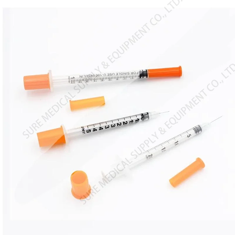 Hospital Disposable Auto Disable 5ml CE ISO Certification Syringe Manufacturer Direct Sales