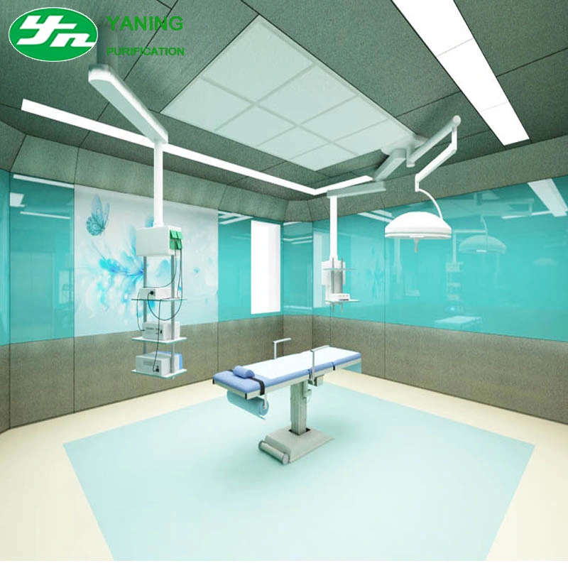 Yaning Hospital Modular Laminar Air Flow Ceiling Theater Modular Operating Room