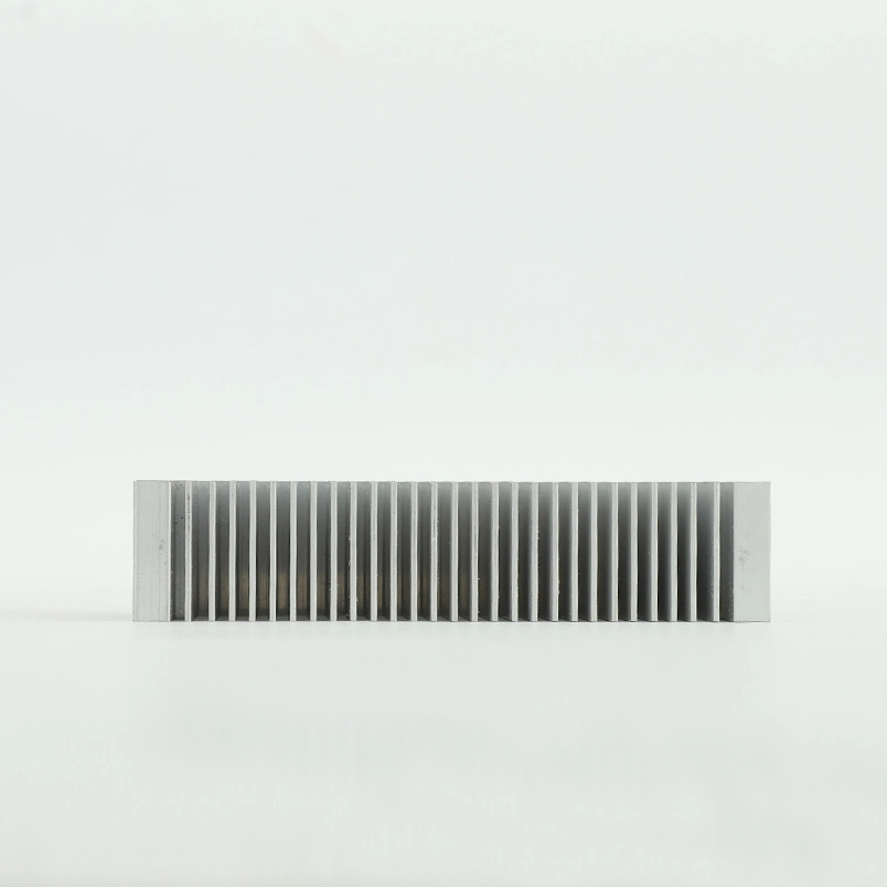 Game Console Heat Sink 6063 Aluminum Extruded SSD Radiator Aluminum Alloy Processing Custom