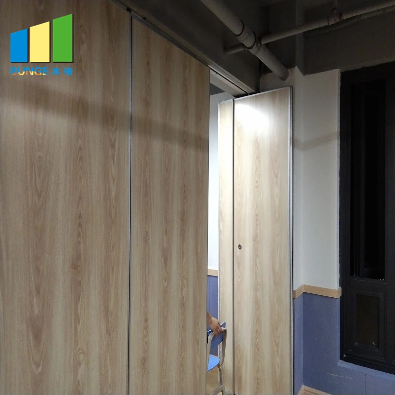 Training Room Folding Sliding Door Partition System