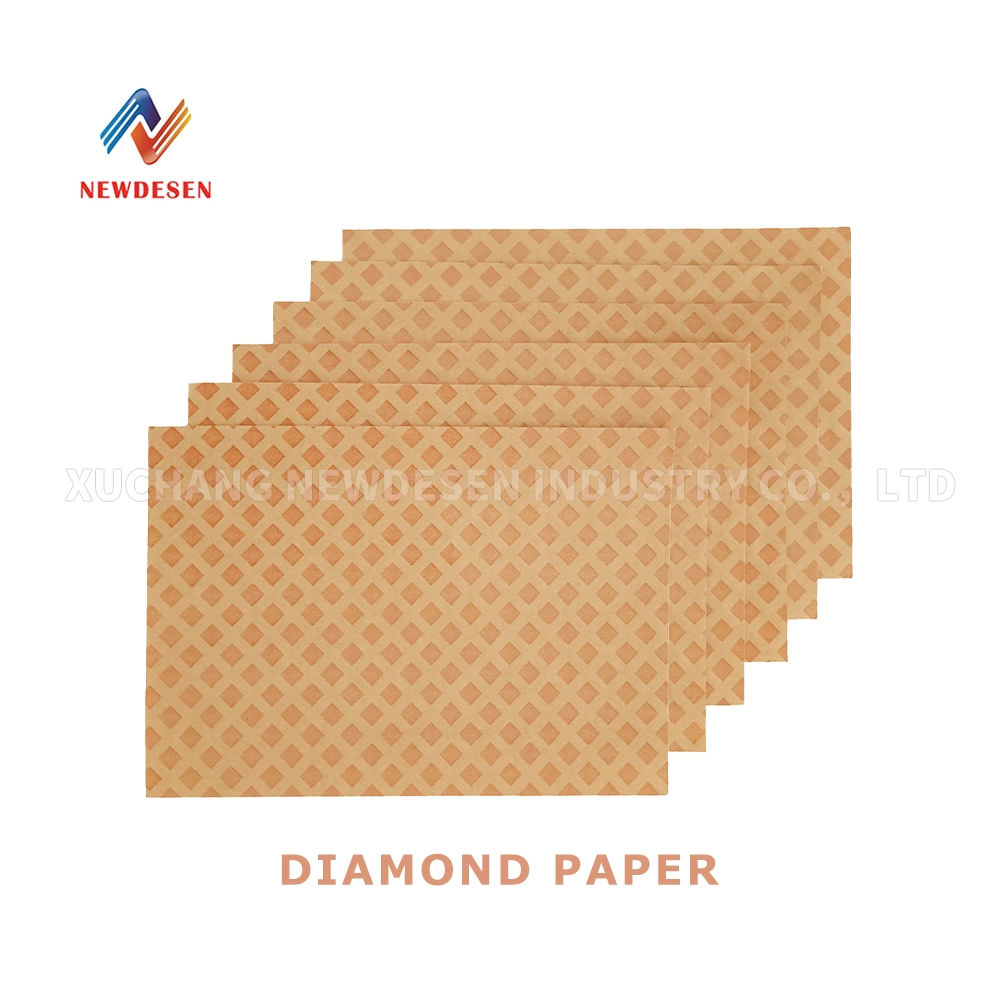 Oil to Rhombus Adhesive Insulating Paper Ddt Adhesive Paper