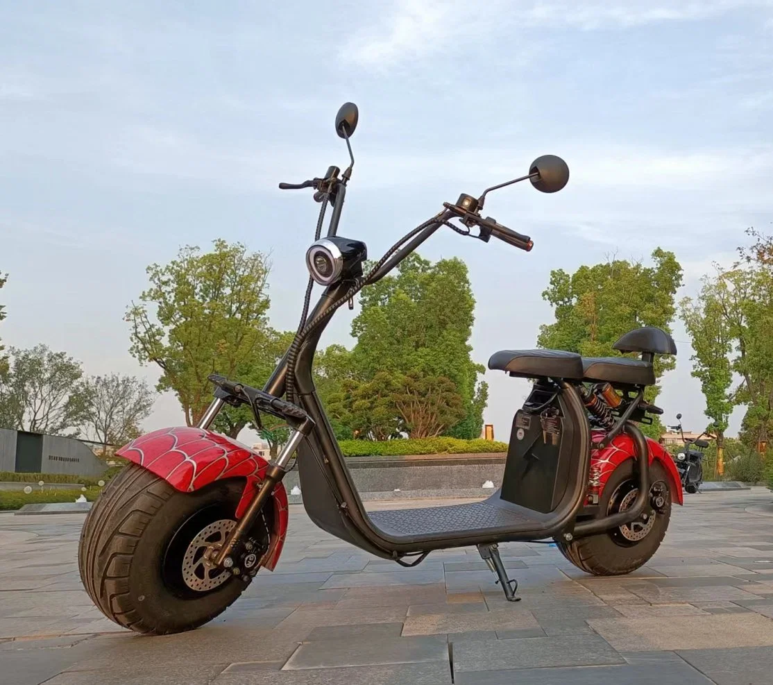 Производство EEC High Power FAT Tire Citycoco 2000W Electric Motorcyces Скутер 60 в 20 а/ч.