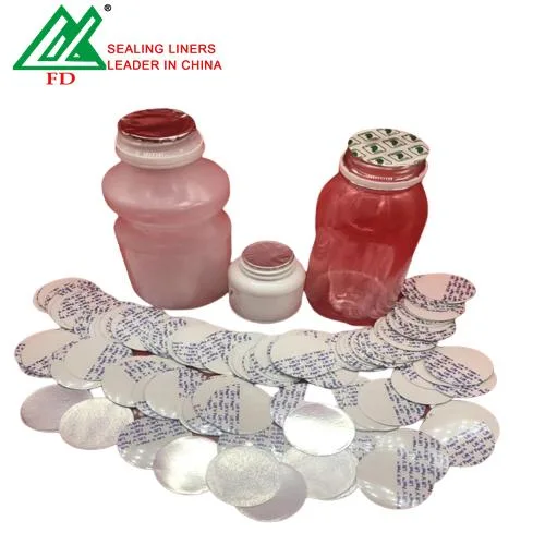 Aluminum Foil Gasket Suitable for Glass Bottles or Thermal Induction Packaging Film