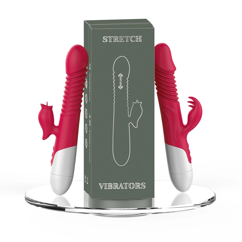 Vibrator G Spot Vagina Vibrator for Women Waterproof USB Charge Dildo Soft Silicone Sex Product Adult Toys