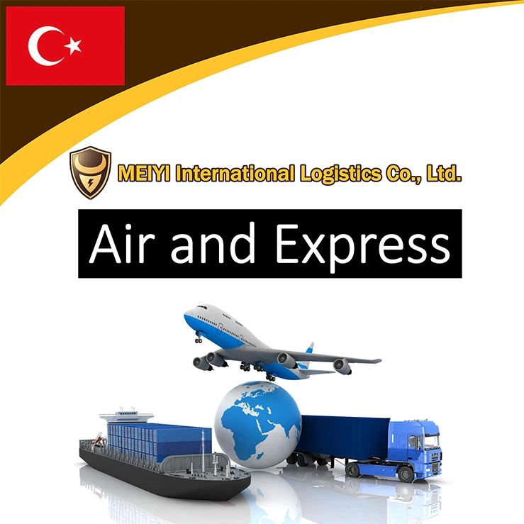 Servicio de carga logística para los compradores de Alibaba a Turquía, Somalia y el aire de carga aérea transporte y fletes marítimos naviera express