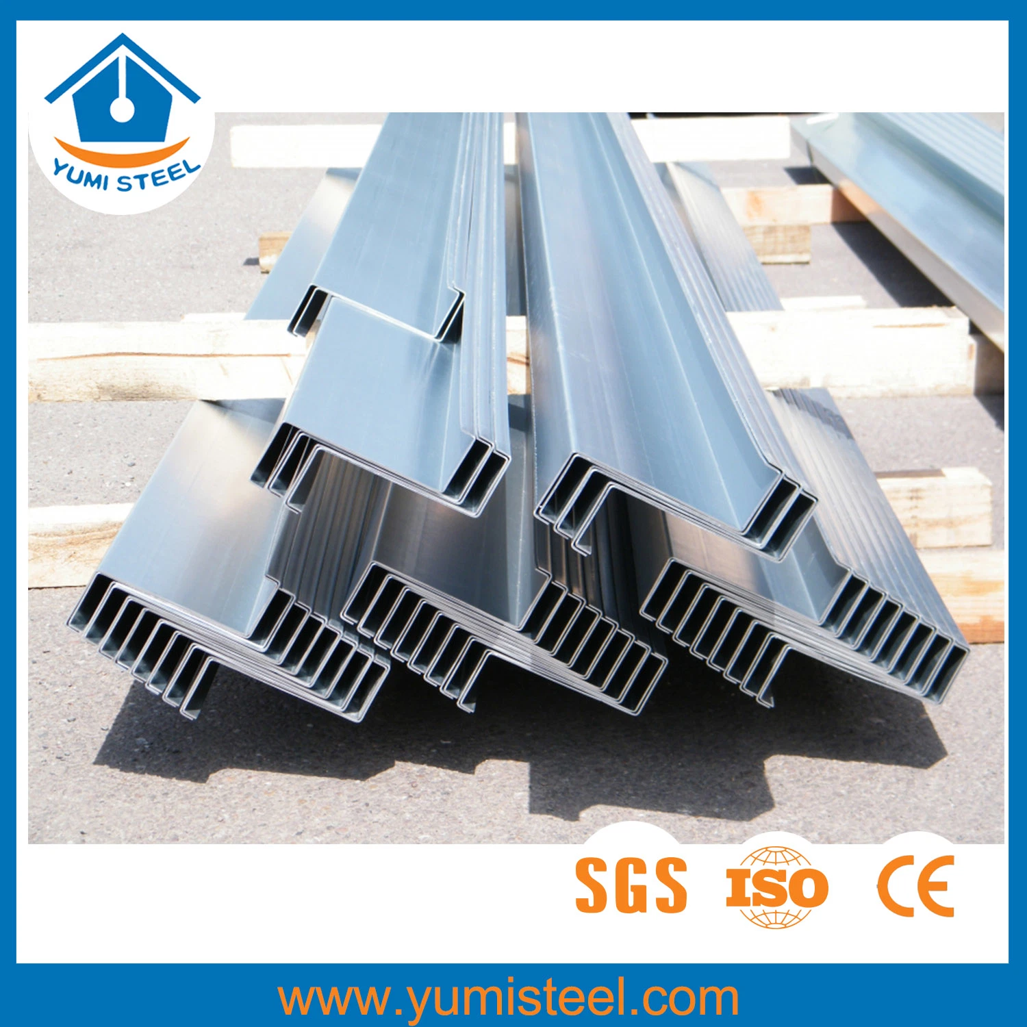 Steel Structure Galvanized Z Section Sheet Purlins Manufacturers