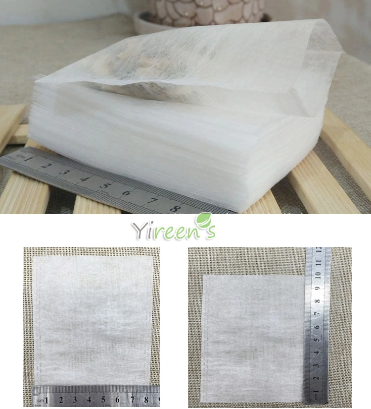 Yireen&prime; S Disposable Heat Sealable Corn Fiber Non Woven Coffee Filters (100 X 120mm)