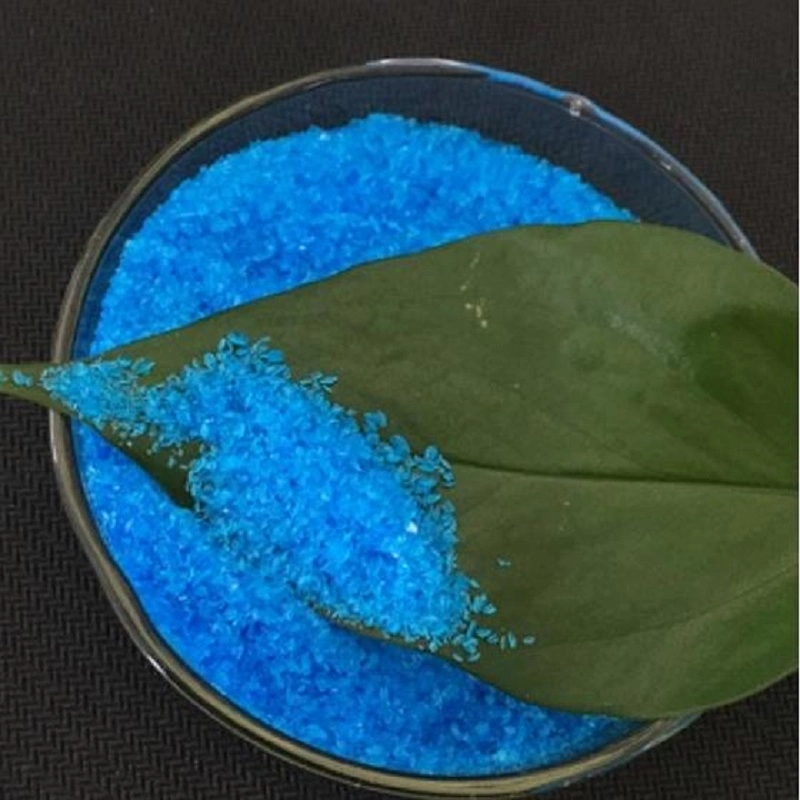 Blue Crystal 98% Заводская цена Высокочистый медный сульфат Поставщик В Китае