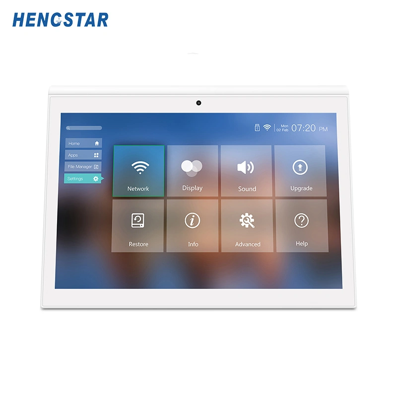 10.1 Inch Touch Screen Dual Screen Android Advertising Player