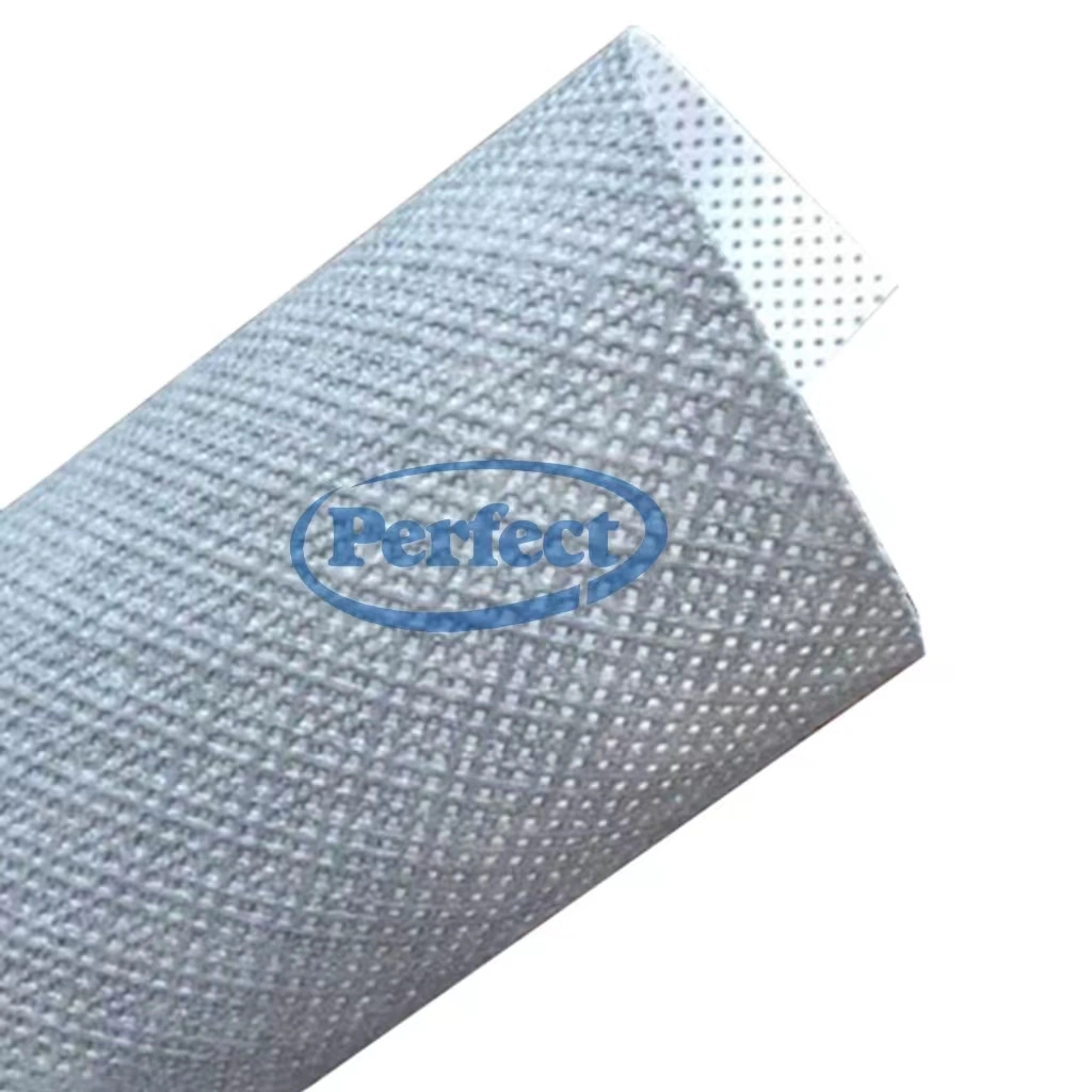 PP Staple Non Woven Geotextile Fabric with Mebrane