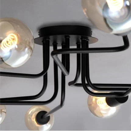 Vintage Design Black Ceiling Light