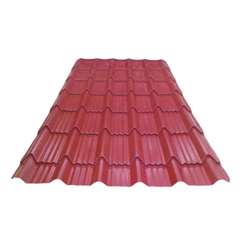 Prepainted Galvanized Steel Colorful PPGI Roofing Sheet Steel Coil