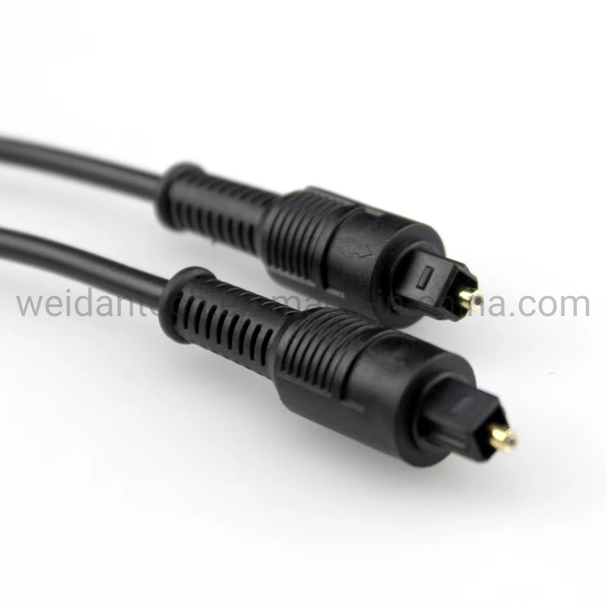 Toslink audio Cable, with different popular design connector