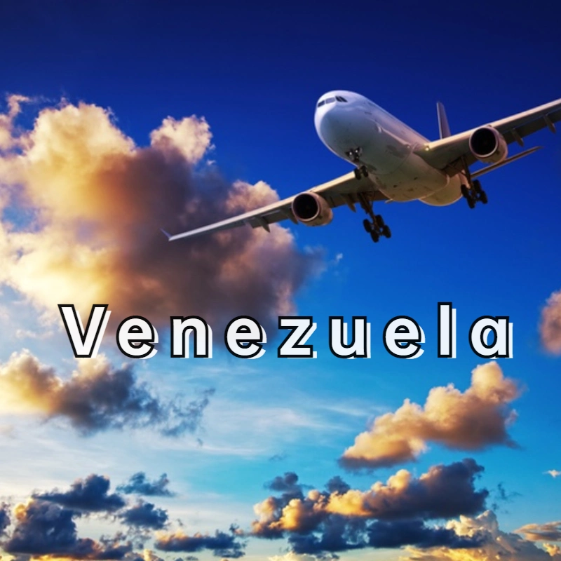Amazon, Transporte aéreo da China para a Venezuela