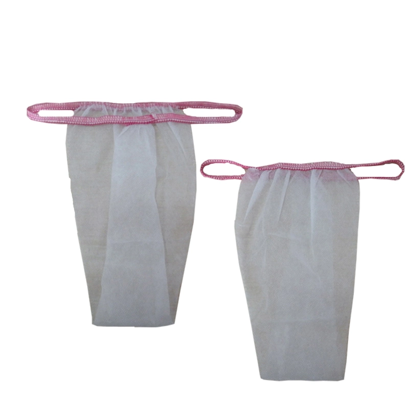 Disposable Women's Underwear Women Non Woven Tanga Sexy Tanga