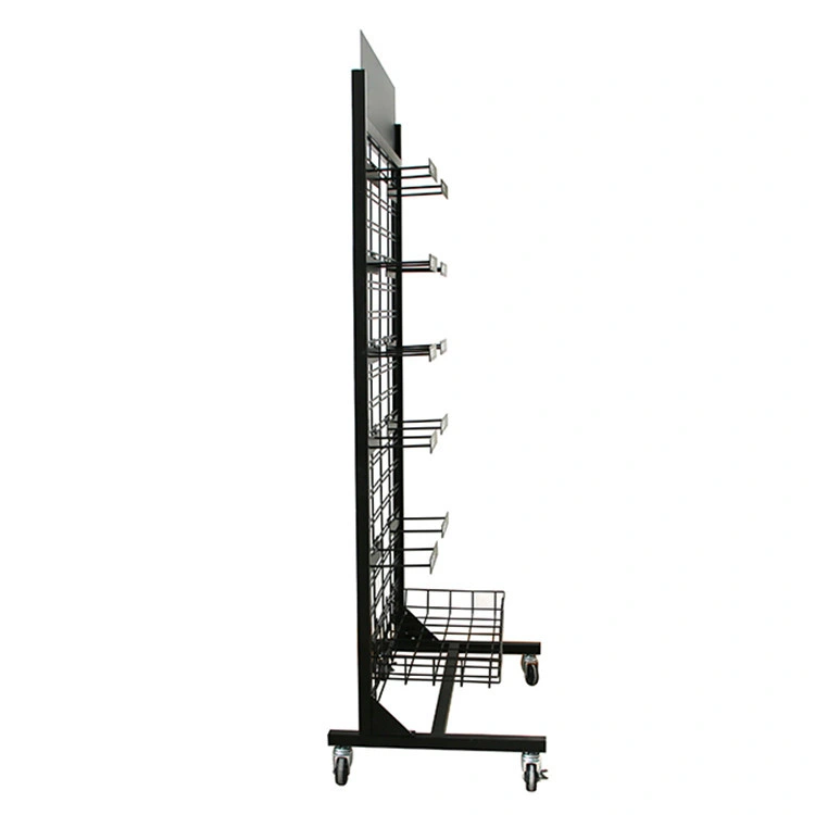 Supermarket Shelves Goods Shelves Books and Magazines Storage Rack