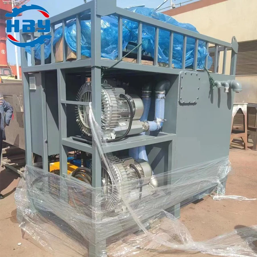 Sludge/Abrasive/Wastewater Recycle System of 400mbar Vacuum Pump