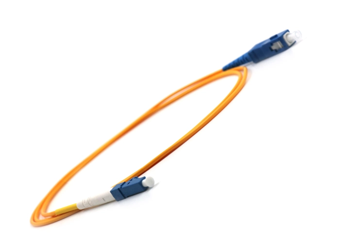 Sc-LC/LC-Sc Sm Simplex 9/125 Optical Fiber Cable