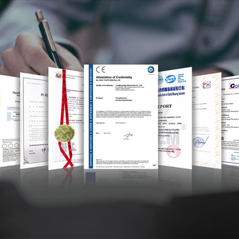 Heyi Hyca B tipo transformador de detecção de corrente na parede eletrônica Carregador de caixa EV IEC62955