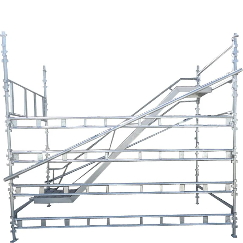 North/Nordic European Building Construction System Tubular Hot Galvanized Metal Rapid Haky/Haki Scaffolding/Scaffold