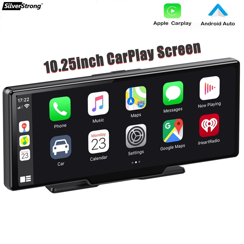 Carplay Universal 10, 26 ''radio De Coche Inalambrico Android Bluetooth Pantalla T&aacute; Ctil PARA VW Nissan Toyota