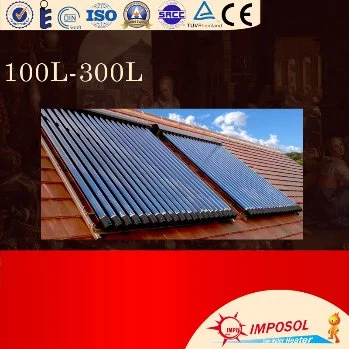 Heat Pipe Vacuum Tubes Solar Collector 20 Tubes