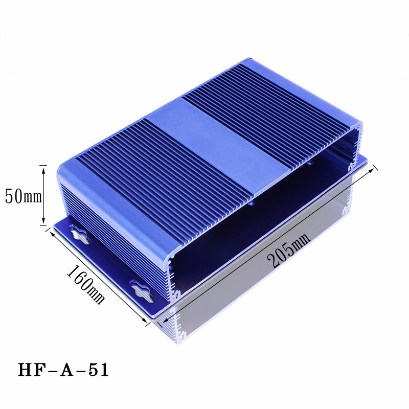 Cajas de control de cajas extruidas de aluminio con extrusión de metal