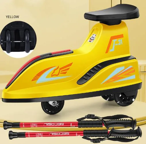 Children's Speed Roller Scooters Flash Roller Skates Kids' Balance Scooters Scooters Scooters Tricycles Supplied Original Factory High Purity