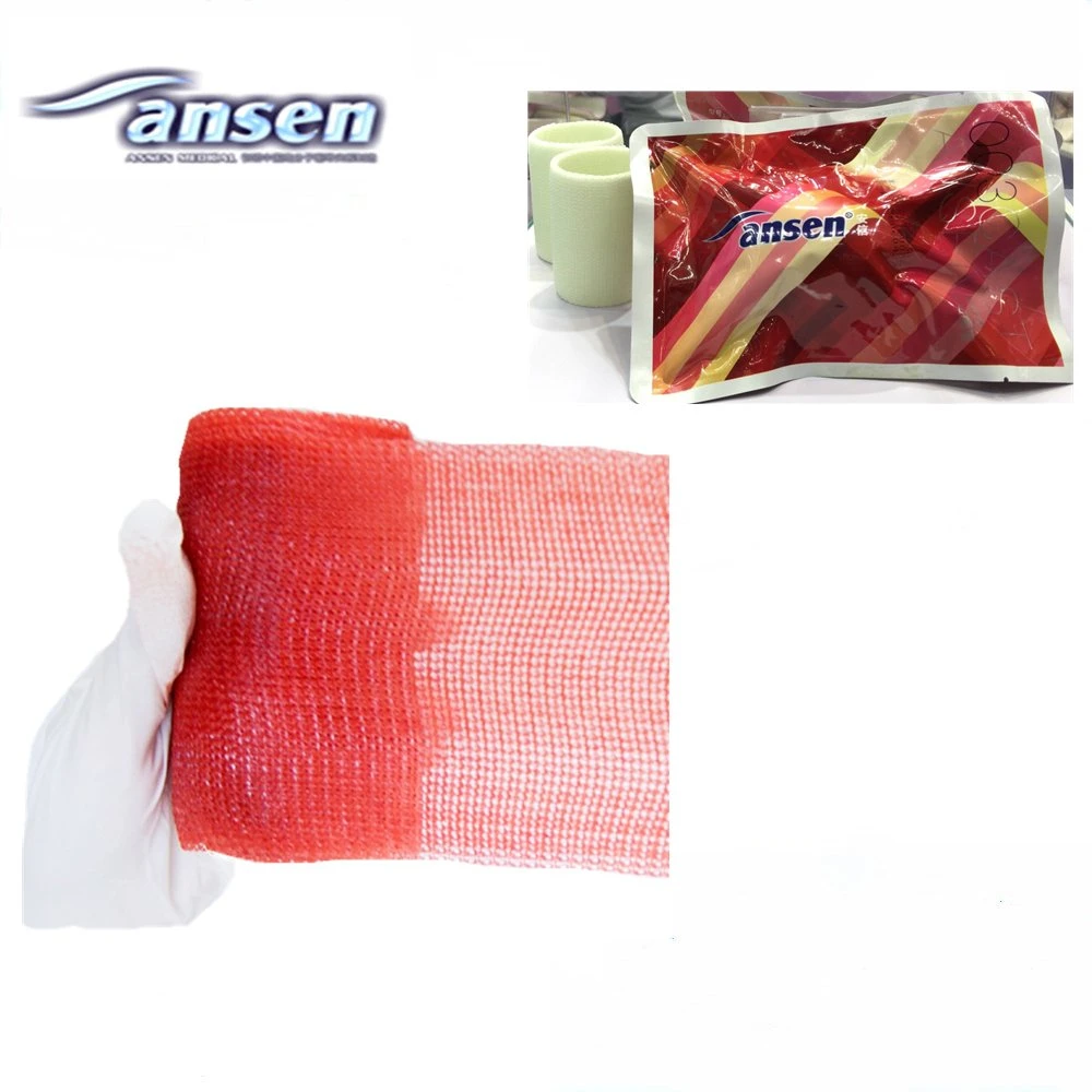 Clear X-ray Radiance Fiberglass Casting Wrap Joints Quickly Medical Bandages Vetwrap Tape