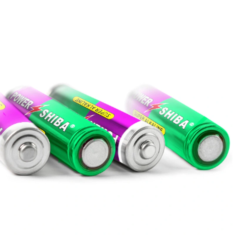 Factory Direct Alkaline 1.5V Lr03 Size AAA AA Am4 Dry Primary Battery