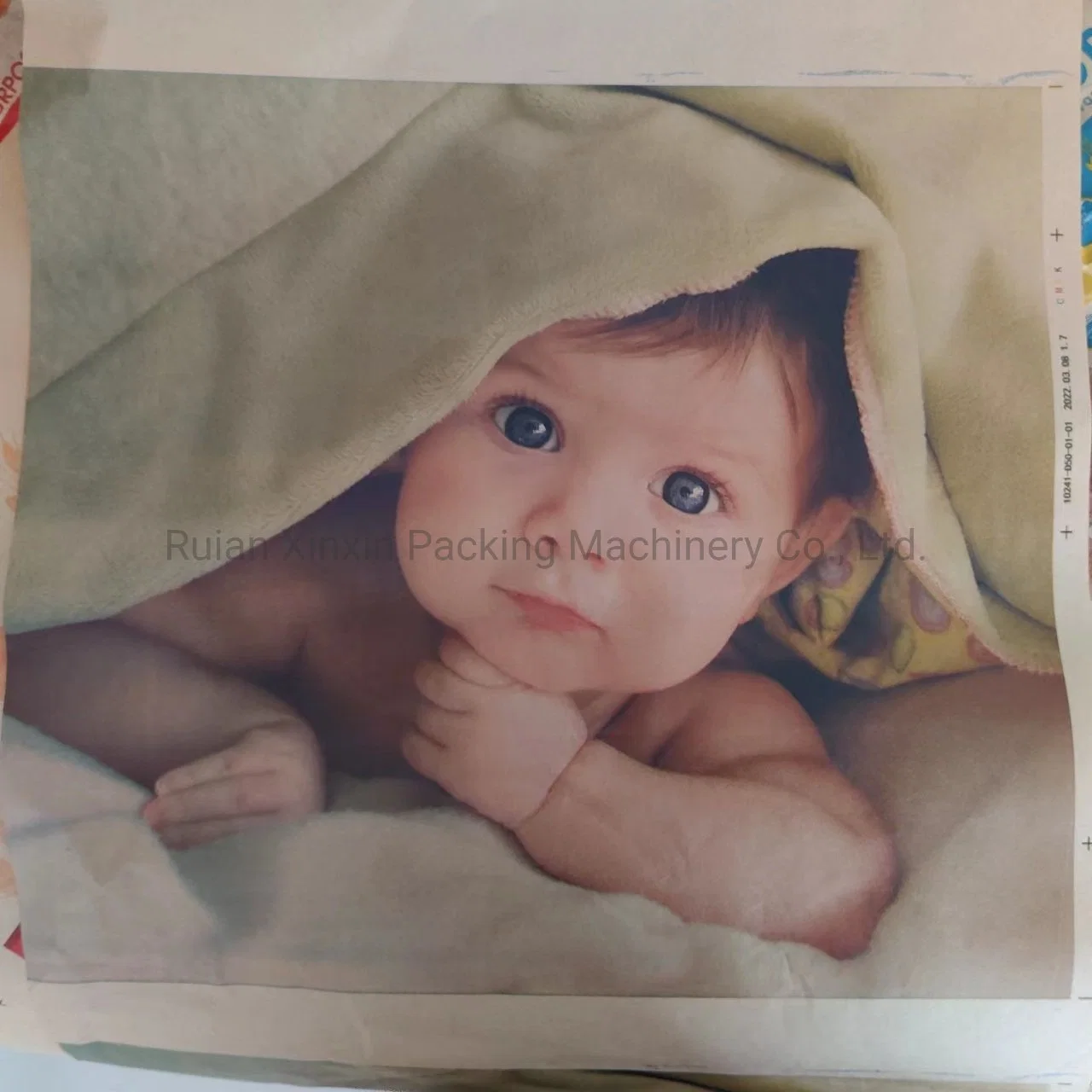 6 El Color de papel flexible de alta velocidad Sechat bolsa de agua de la máquina de impresión flexográfica