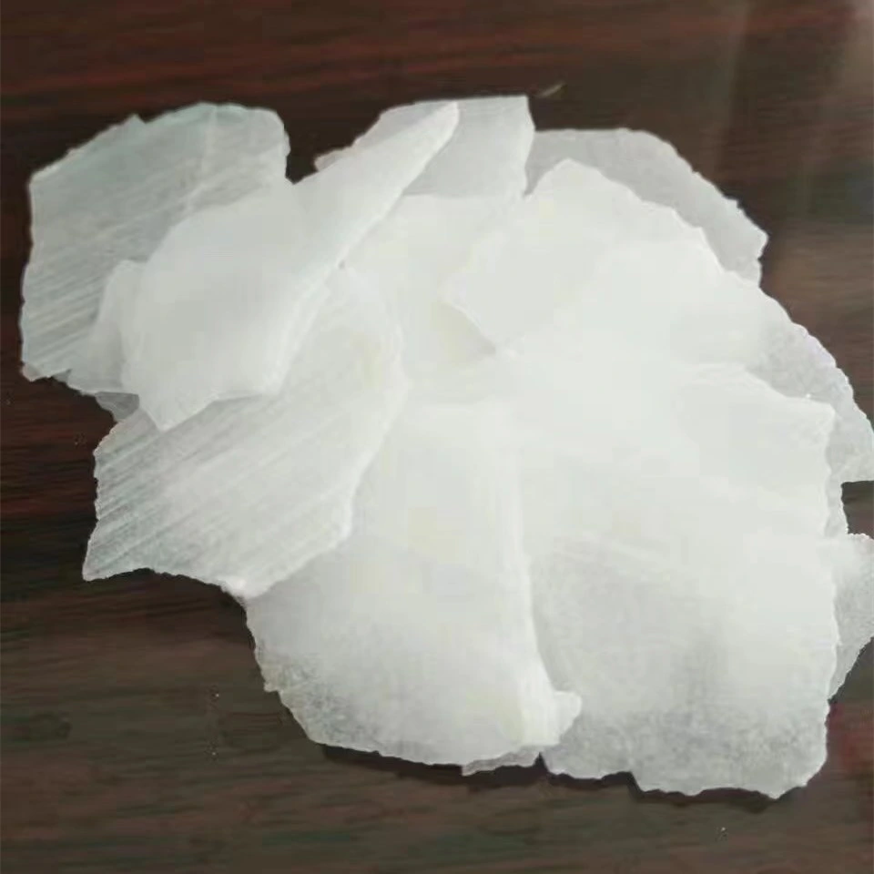 Caustic Soda Flakes Naoh Purity 99% 27mt/20' Container for Detergents and Textiles