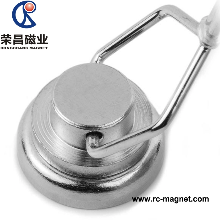 NdFeB Magnet Manufacturer Permanent Magnet Hook for Sale