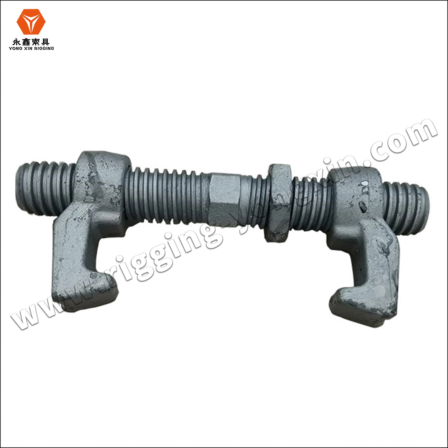 280mm Clamps Galvanized Shipping Container Bridge Fitting