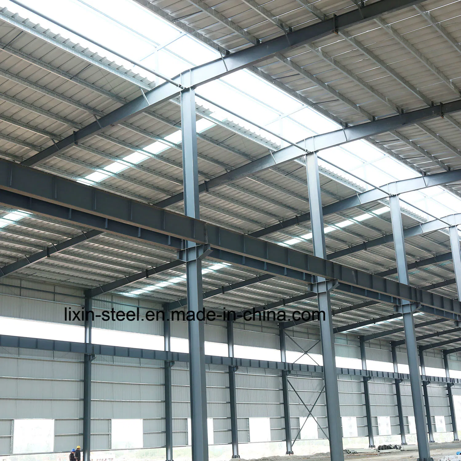 Competitive Steel Frame Prefabricated House Building Wareshouse Workshop Steel Structure