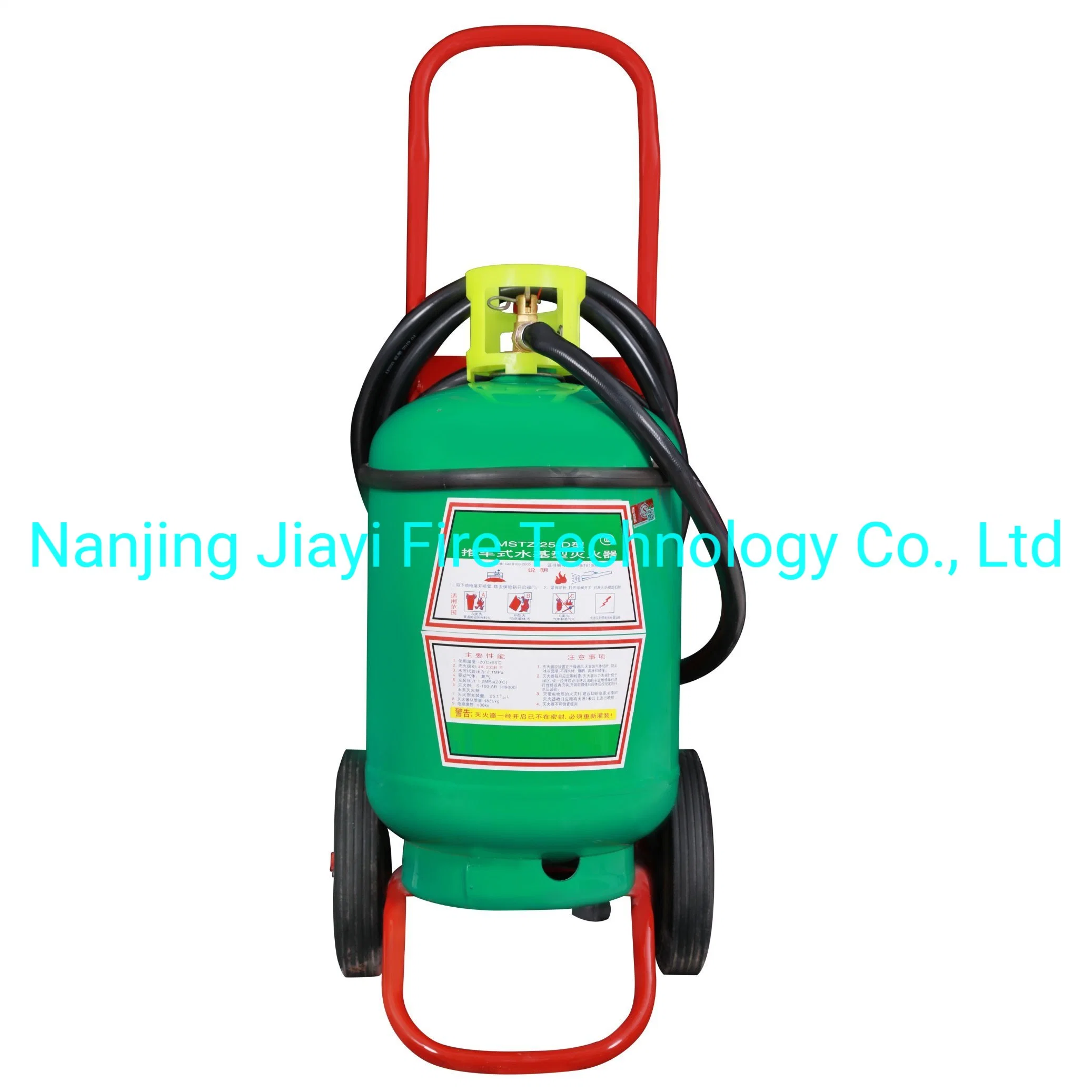 Chinese manufacturer 50L Class D Fire Extinguisher Dnv Certification